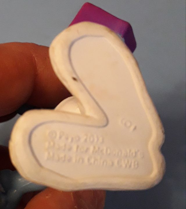 3 pitufos Mcdonald's 2013