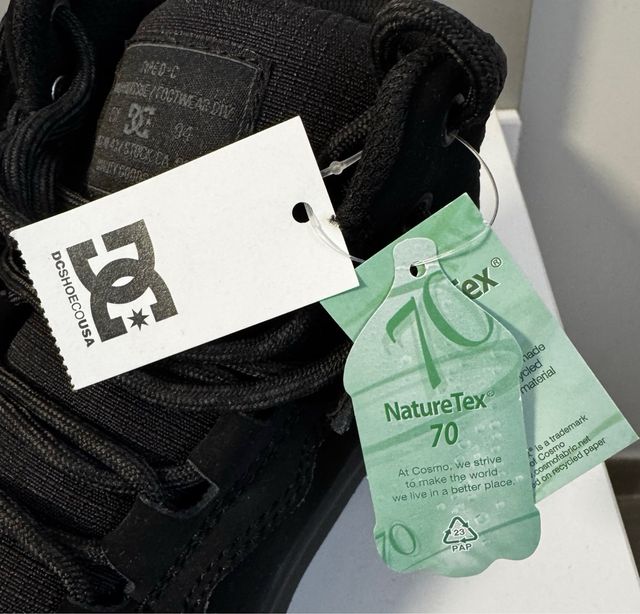Botas DC SHOES USA a estrenar.