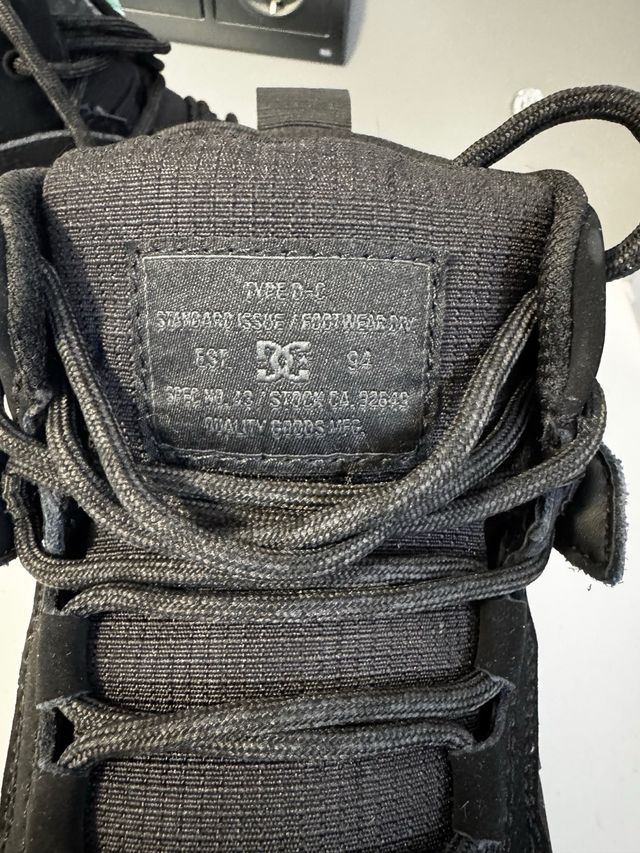 Botas DC SHOES USA a estrenar.