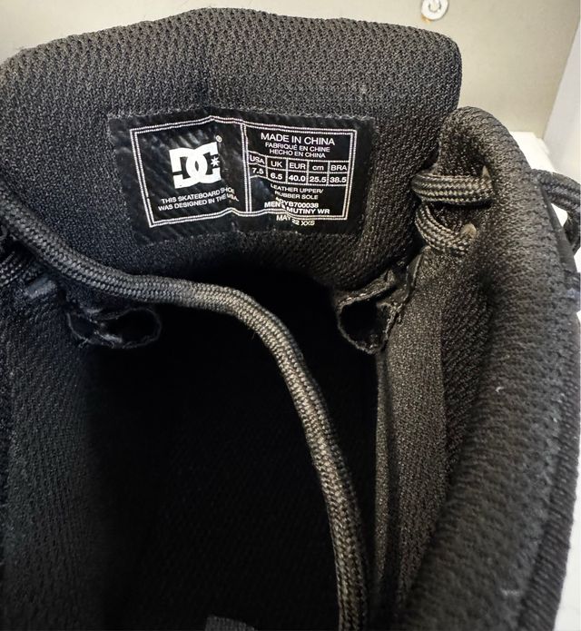 Botas DC SHOES USA a estrenar.