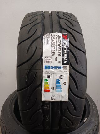 225/45 R17 91W YOKOHAMA ADVAN NEOVA AD08 RS