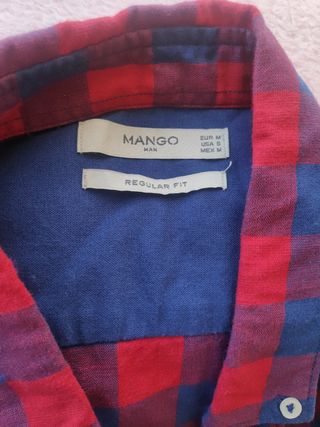 Camisa chico Mango