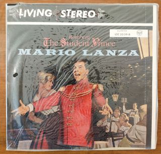 vinile 33 giri  Mario Lanza - Romberg The student