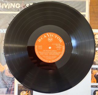 vinile 33 giri  Mario Lanza - Romberg The student