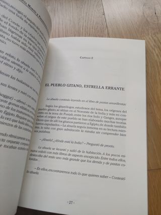 Libro historia pueblo gitano