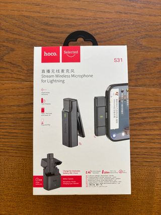 Microfono inalambrico