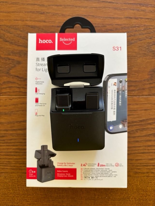 Microfono inalambrico