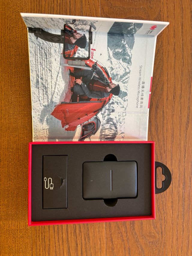 Microfono inalambrico