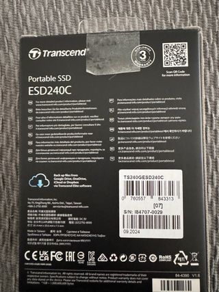 Disco duro externo IPHONE