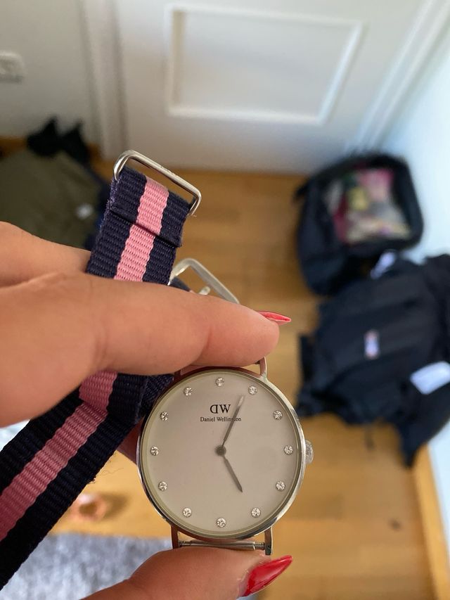 reloj daniel wellington mujer