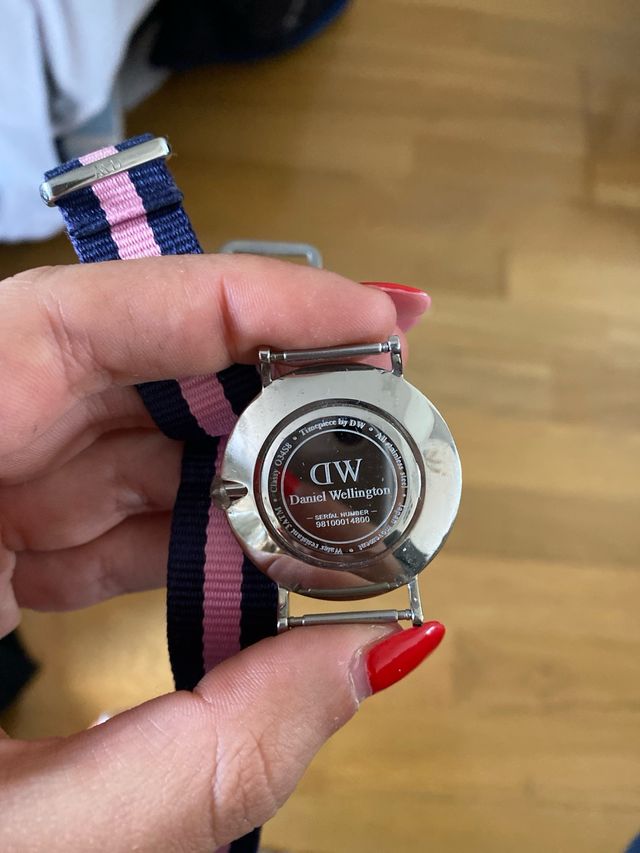 reloj daniel wellington mujer