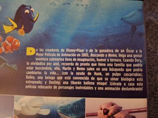 Pack Dory y Nemo