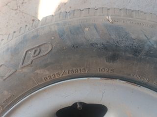 Rueda de todoterreno 