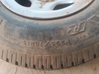 Rueda de todoterreno 