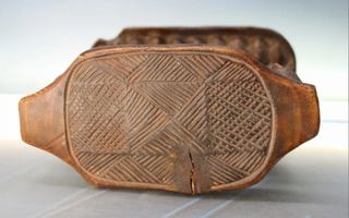 Reposacabezas Chokwe de Angola Africa