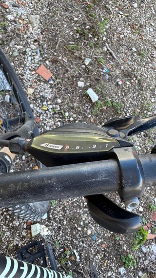 Bicicleta de montaña