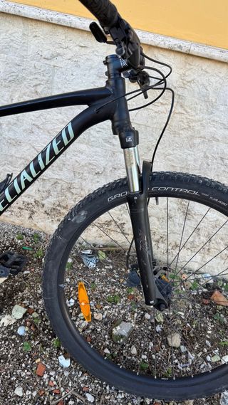 Bicicleta de montaña