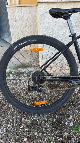 Bicicleta de montaña