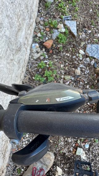 Bicicleta de montaña