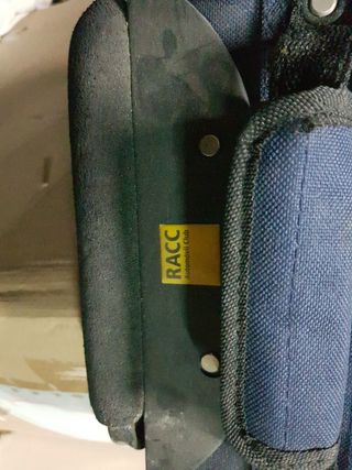 Maleta de viaje. Con ruedas