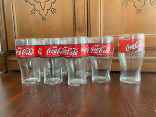 Juego de Vasos Cocacola Grandes