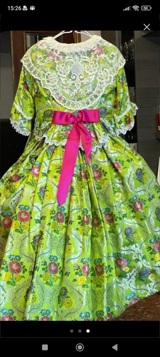 Traje de fallera