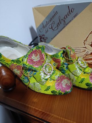 Traje de fallera