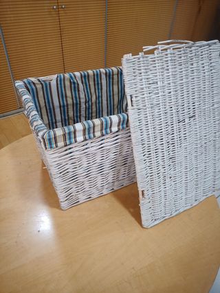 Baúl de mimbre Mediano