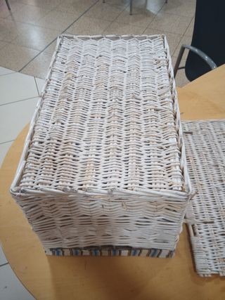 Baúl de mimbre Mediano