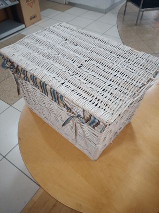 Baúl de mimbre Mediano