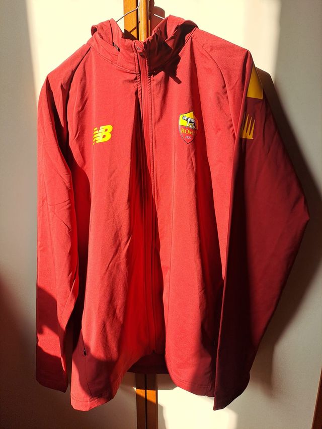 Giubbotto leggero uomo ufficiale AS Roma calcio NB