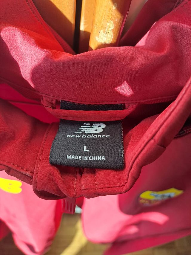 Giubbotto leggero uomo ufficiale AS Roma calcio NB