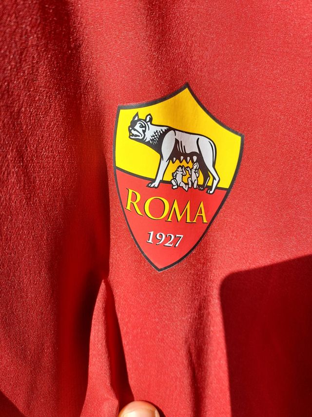 Giubbotto leggero uomo ufficiale AS Roma calcio NB