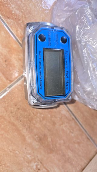 Medidor de galosina para rallye