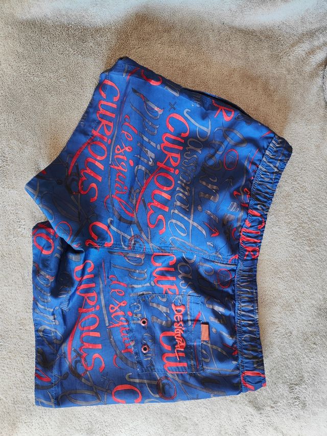 Bañador hombre desigual