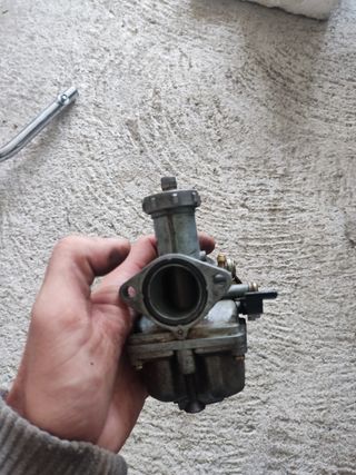 Carburador pitkike