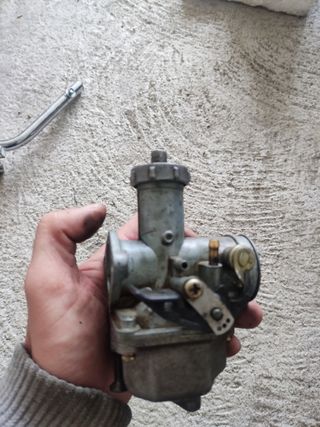 Carburador pitkike