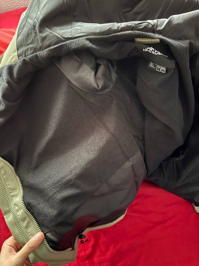 Cazadora the north face talla M