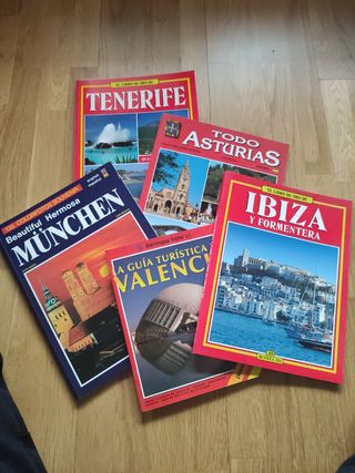  Guías de viajes 
