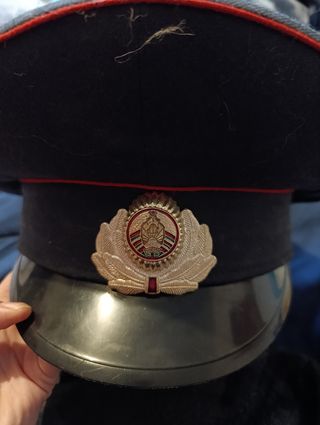 Military Belarus hat 