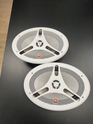 Altavoces de exterior JBL Marine ovalados 4 Ohm