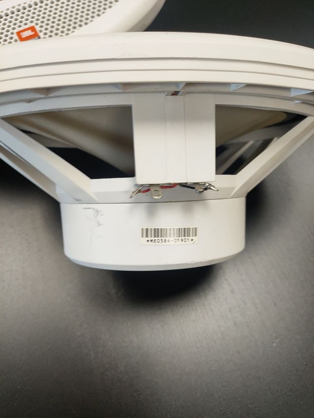 Altavoces de exterior JBL Marine ovalados 4 Ohm