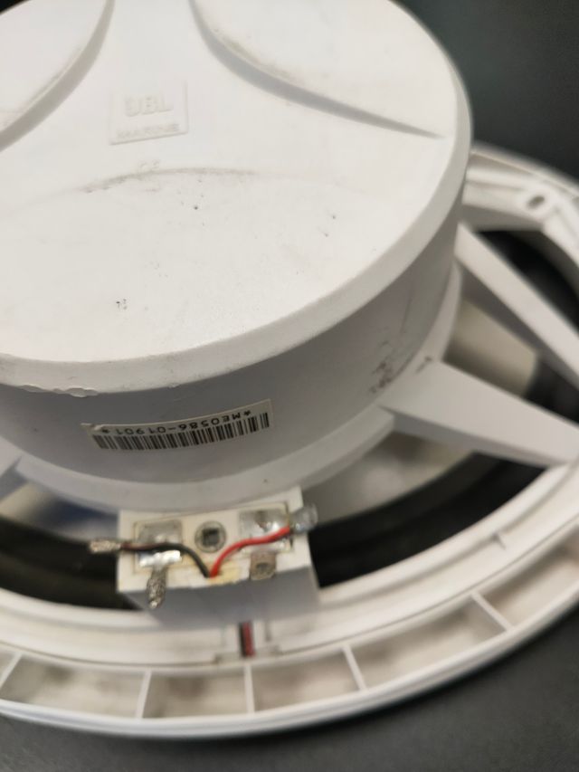 Altavoces de exterior JBL Marine ovalados 4 Ohm