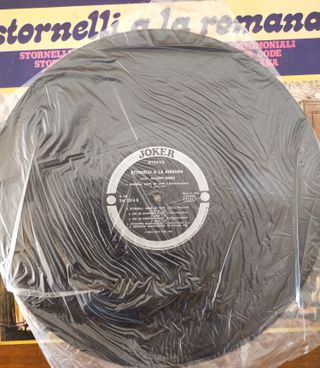 vinile 33 giri Alvaro Amici - Stornelli A La Roman