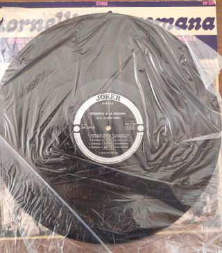 vinile 33 giri Alvaro Amici - Stornelli A La Roman