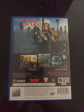 Judge dredd ps2