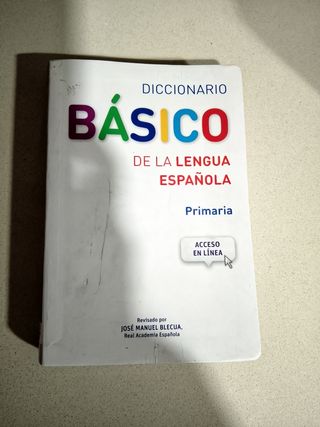 Diccionario Español