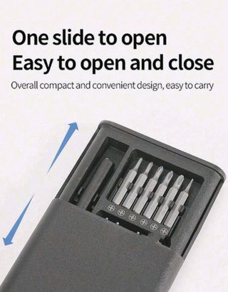 Juego NUEVO destornilladores precisión