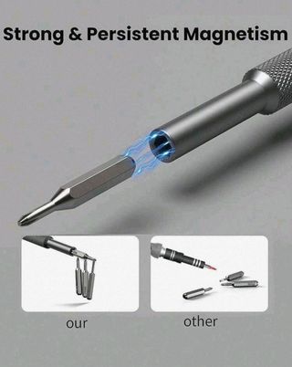 Juego NUEVO destornilladores precisión