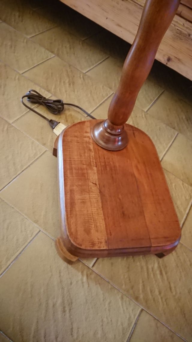 Lampada da pavimento Decó